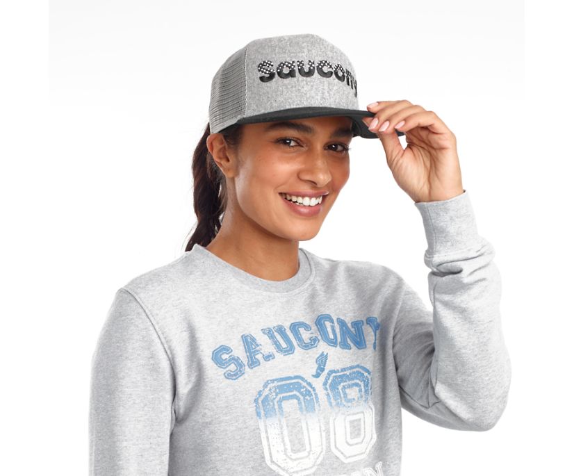 Saucony Trucker Hatt Dam Ljusgrå | Sverige 916MQZ